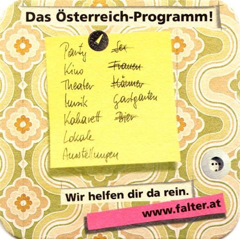 wien w-a falter 1a (quad185-das sterreich programm) 